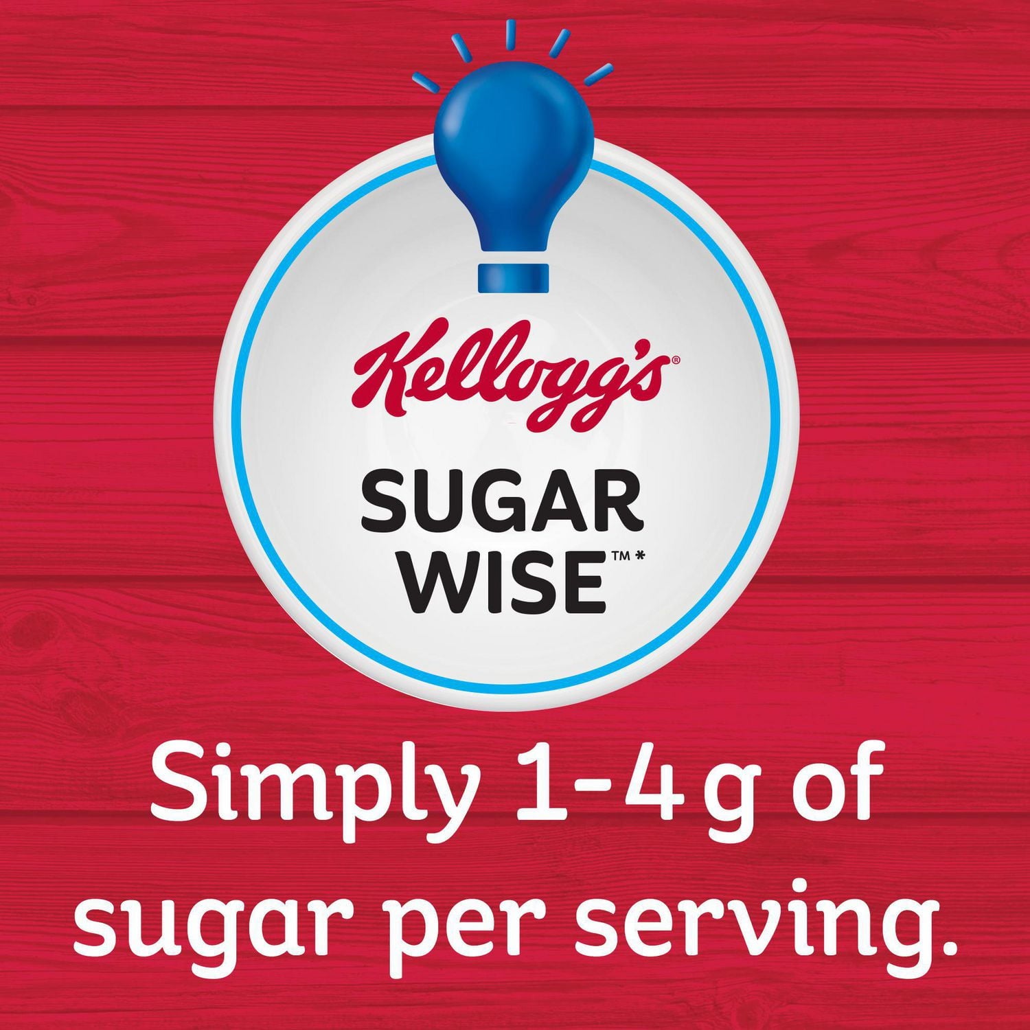 Kellogg's Corn Flakes Cereal, 680g / 23.98oz - Sugar Wise Label